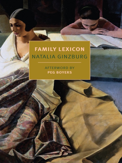 Cover of Family Lexicon